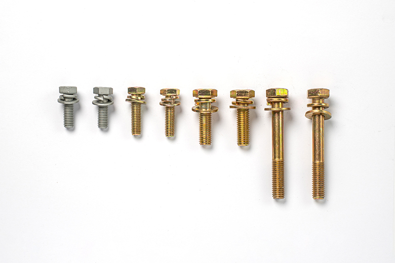 六角螺栓、彈簧墊圈和平墊圈組合件Q146(GB9074.17 系列) 系列